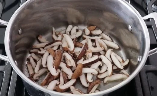 Sauté the Mushrooms
