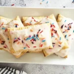 Strawberry Pop Tart Slab Pie Recipe