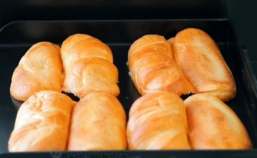 Toast the Hoagie Rolls