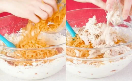 Transfer to Baking Dish