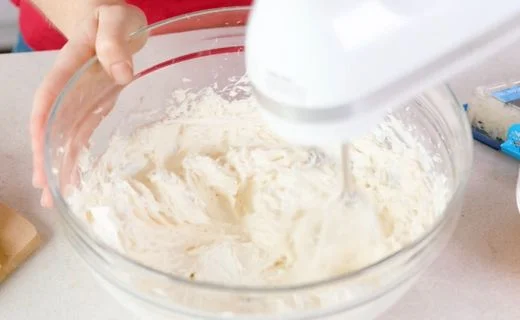 Whip the Cream Cheese Base