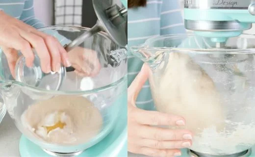 Activate the Yeast & Mix the Dough