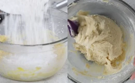Add the Dry Ingredients