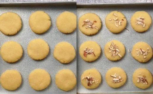 Add the Nut Topping