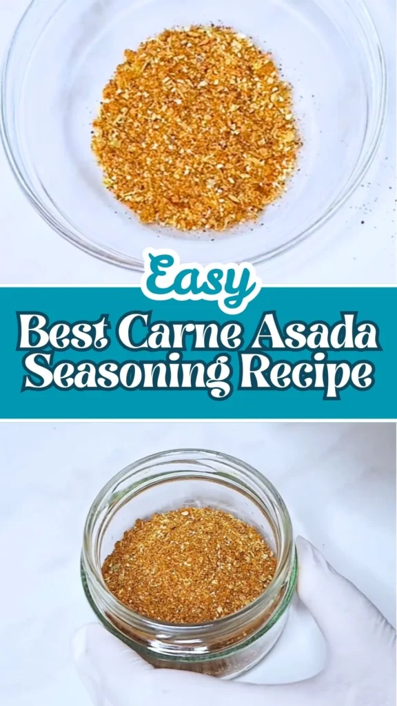 Authentic Carne Asada Seasoning Recipe