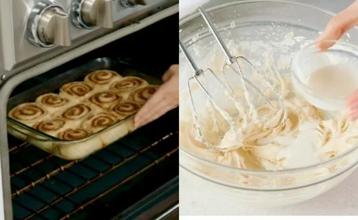 Bake & Make the Cream Cheese Frosting