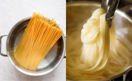 Boil the Fettuccine