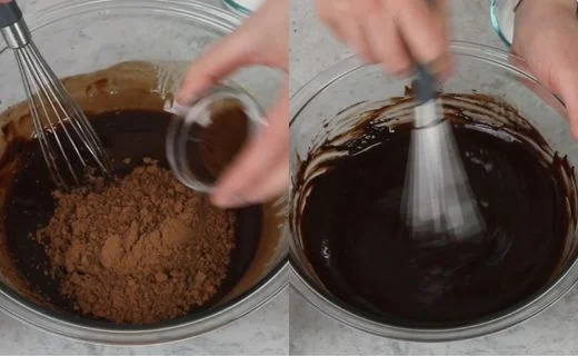 Build the Brownie Batter