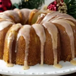 Christmas Eggnog Bread with Rum Glaze Recipe