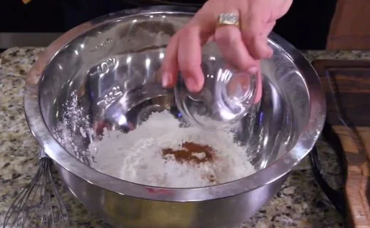Combine the Dry Ingredients