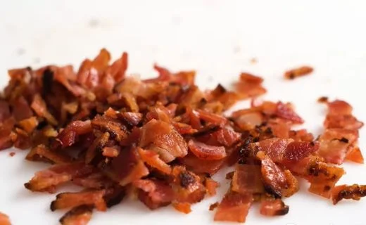Cook the Beef Bacon
