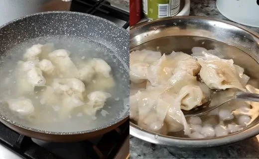 Cook the Wontons