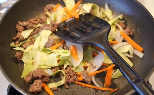 Cook the protein