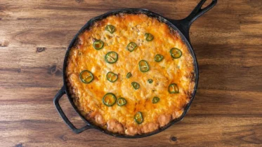 Crock Pot Texas Trash Dip Recipe