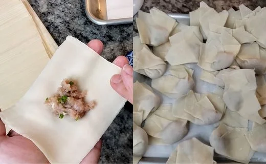 Fold the Wontons
