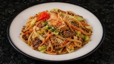 Gyu Kaku Garlic Noodles Recipe