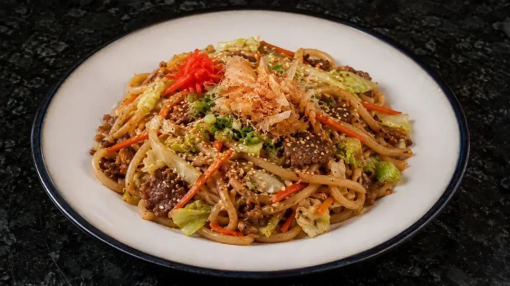 Gyu Kaku Garlic Noodles Recipe