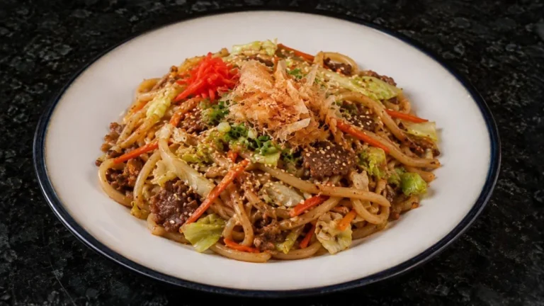 Gyu Kaku Garlic Noodles Recipe