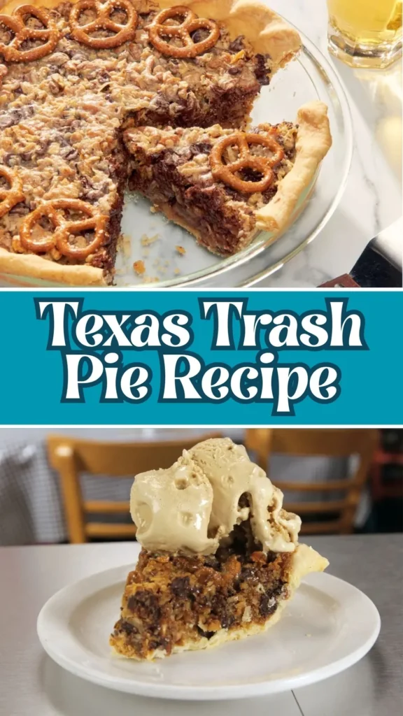 Homemade Texas Trash Pie