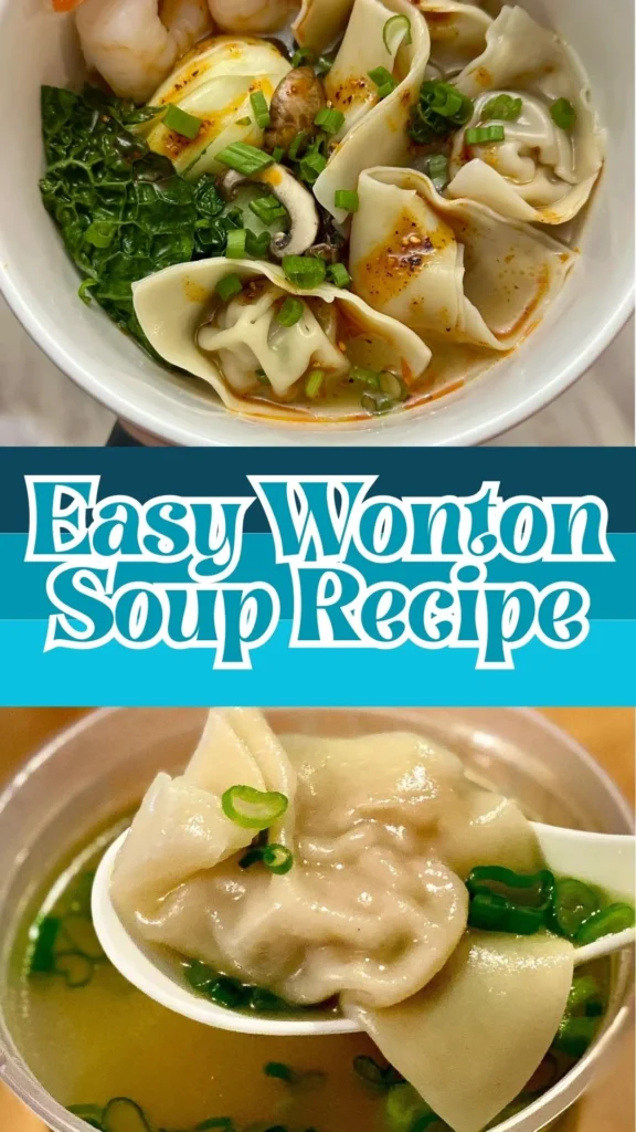 Homemade Wonton Soup