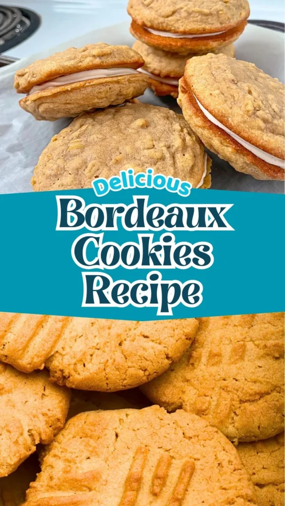 How to make Bordeaux Cookies