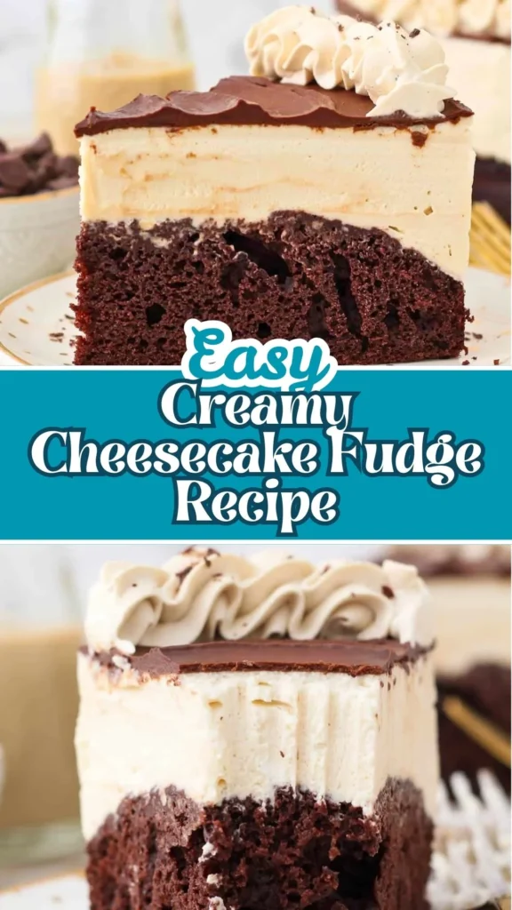 How to make Creamy Cheesecake Fudge