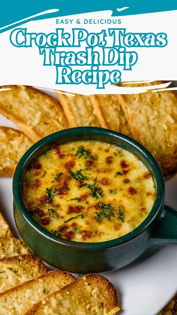 How to make Crock Pot Texas Trash Dip