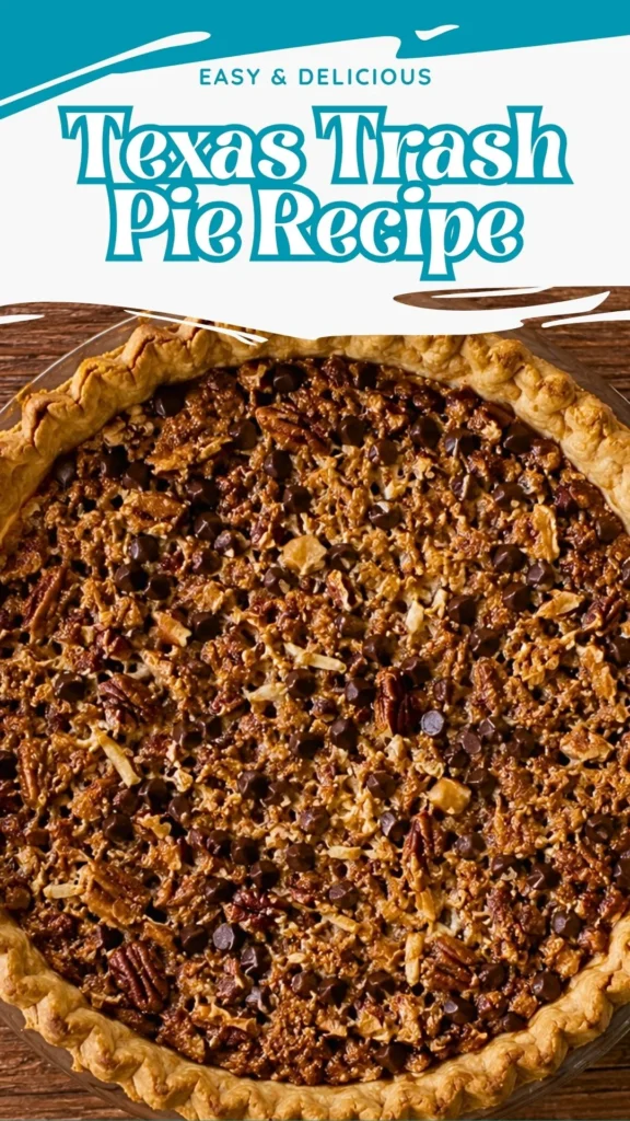 How to make Texas Trash Pie
