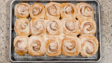 Knaus Berry Farm Cinnamon Rolls Recipe