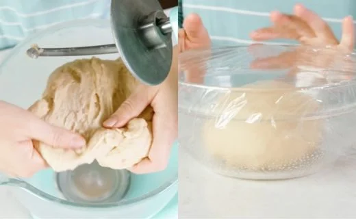 Knead Until Smooth & First Rise