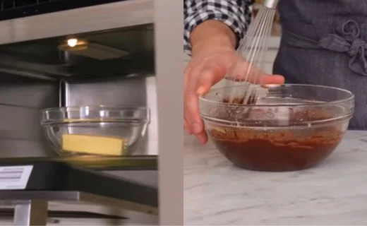 Make the Brownie Batter