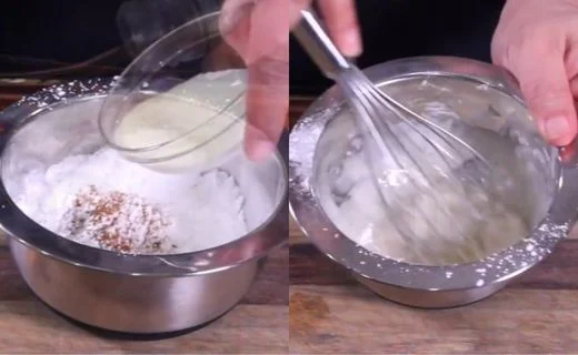 Make the Rum Glaze