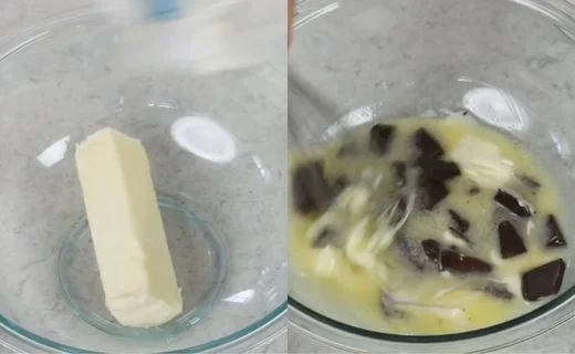 Melt the Chocolate and Butter