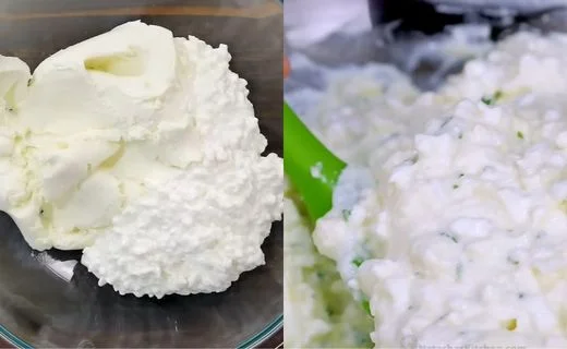 Mix the Cheese Filling