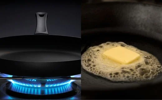 Preheat Oven & Melt the Butter