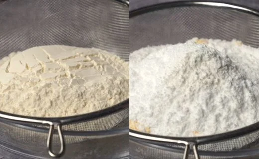 Preheat Oven & Mix the Dry Ingredients