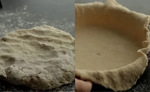 Prepare the Crust