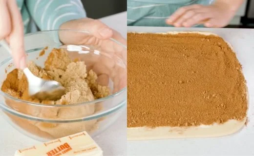 Prepare the Filling, Roll, Fill & Shape