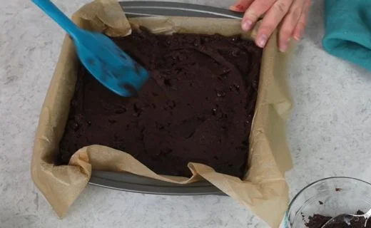 Reserve and Spread & Partial Bake the Brownie Base