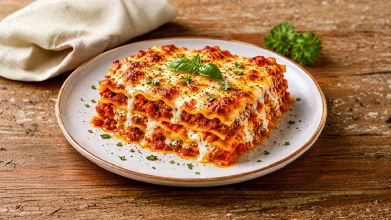 San Giorgio Lasagna Recipe