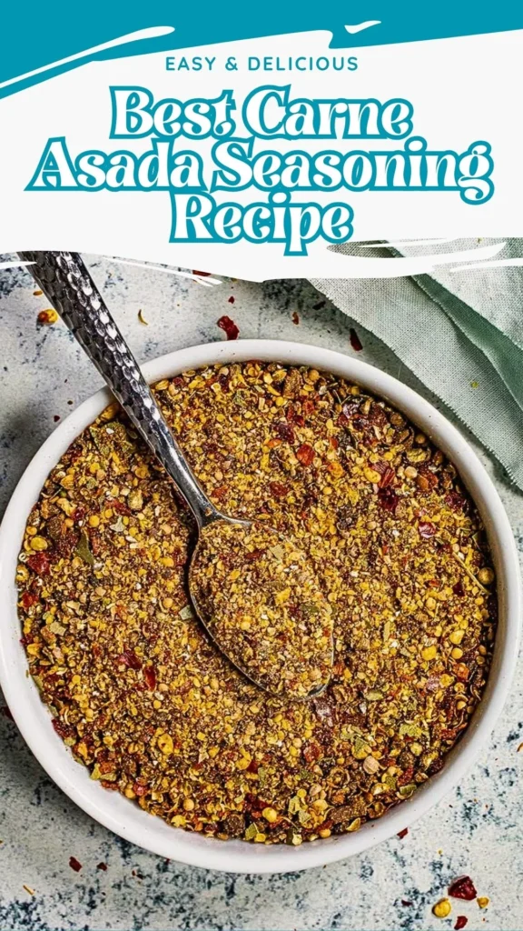 Spicy Carne Asada Seasoning