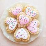Strawberry Pop Tart Sugar Cookies Recipe