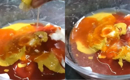 Add the Lemon Juice
