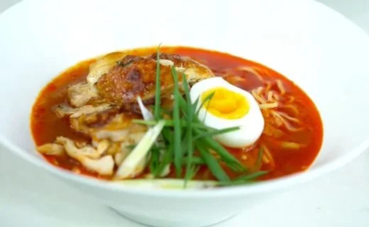 Assemble the Noodle Bowls